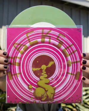 FATWF - Cookin' Screenprinted   Glow Vinyl