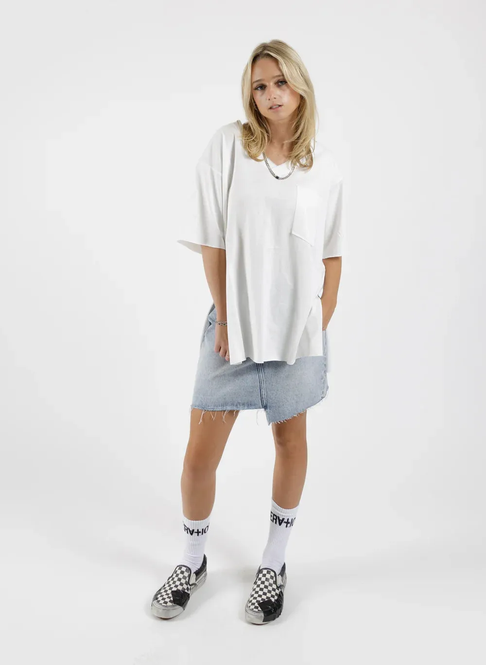 Federation Forward Tee - White