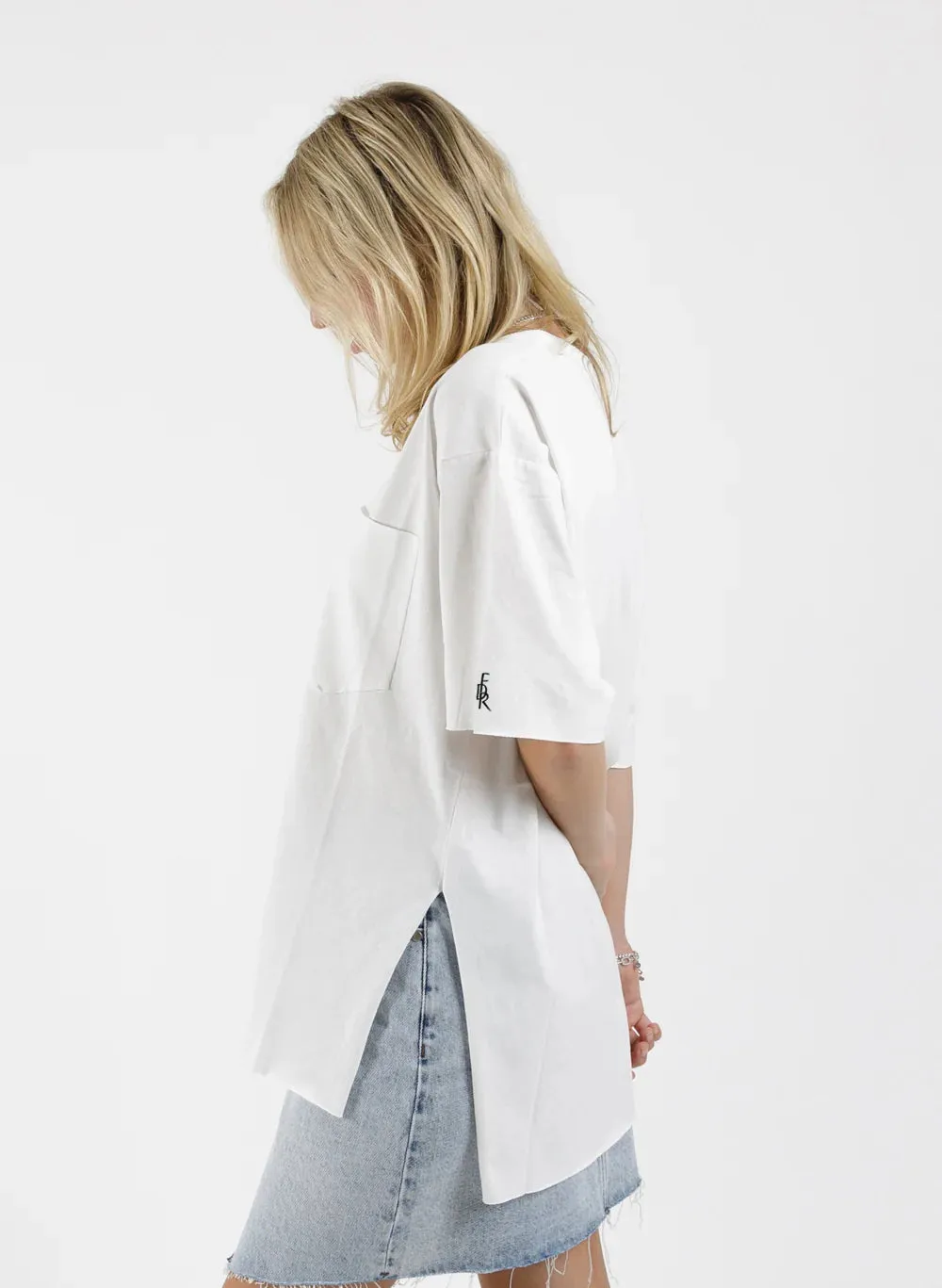 Federation Forward Tee - White