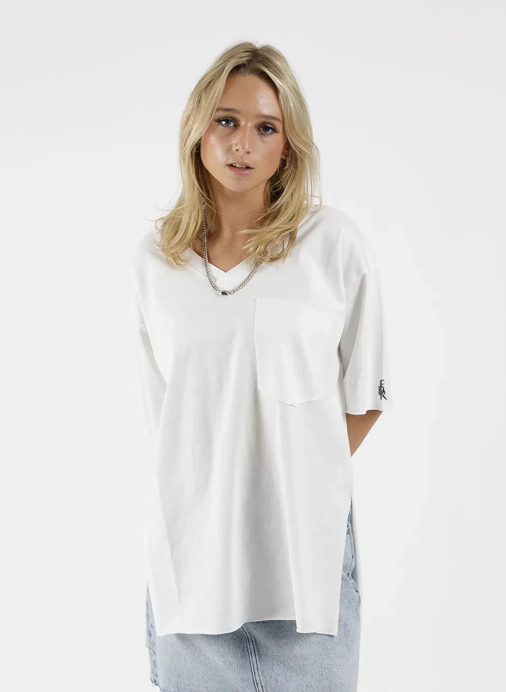 Federation Forward Tee - White