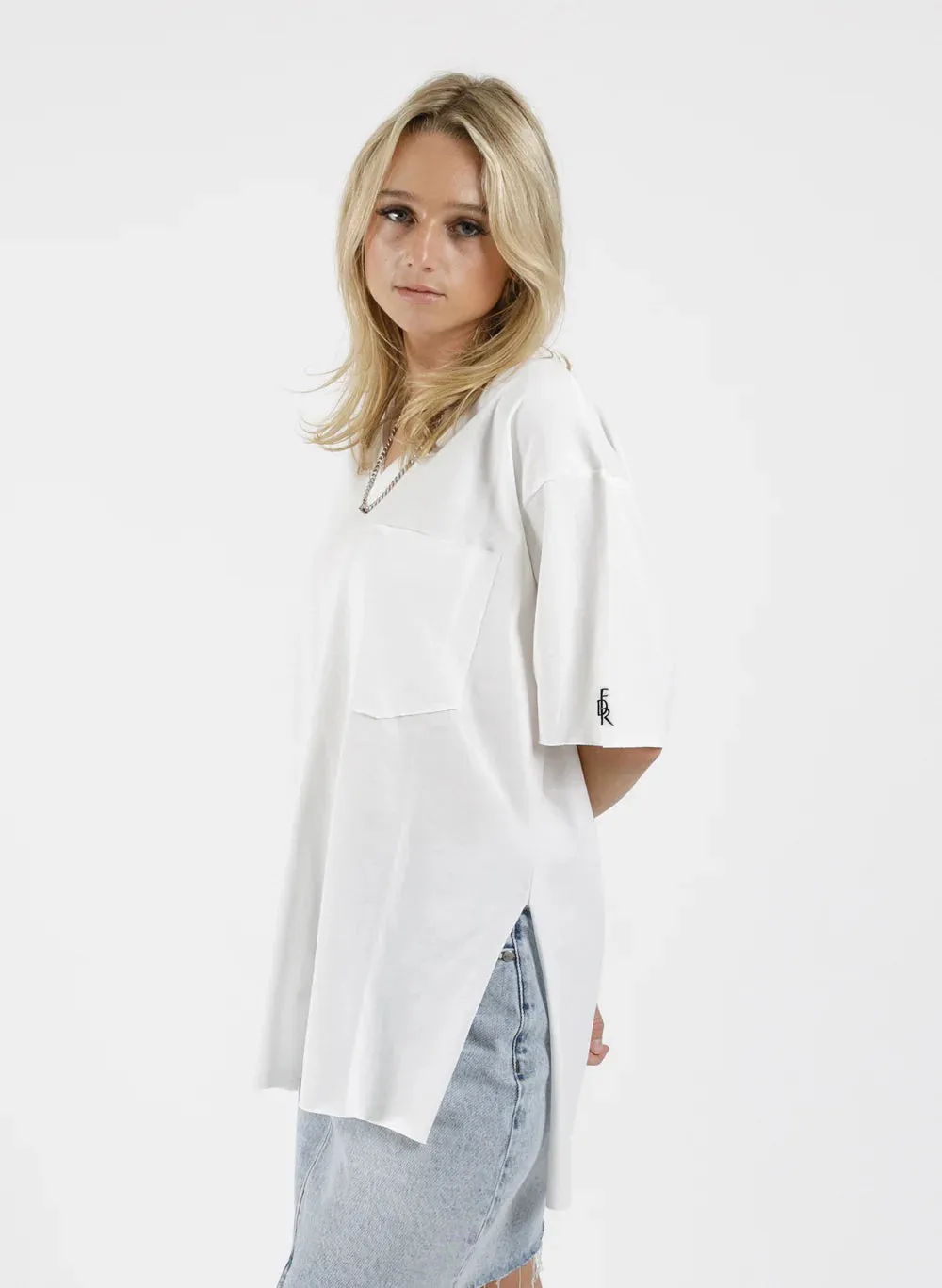 Federation Forward Tee - White