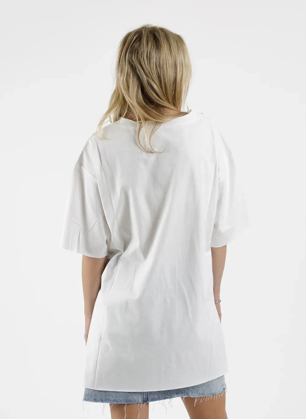 Federation Forward Tee - White