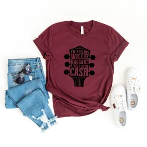 Feeling Willie Haggard | Short Sleeve Crew Neck
