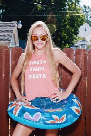 FIESTA THEN SIESTA Tank
