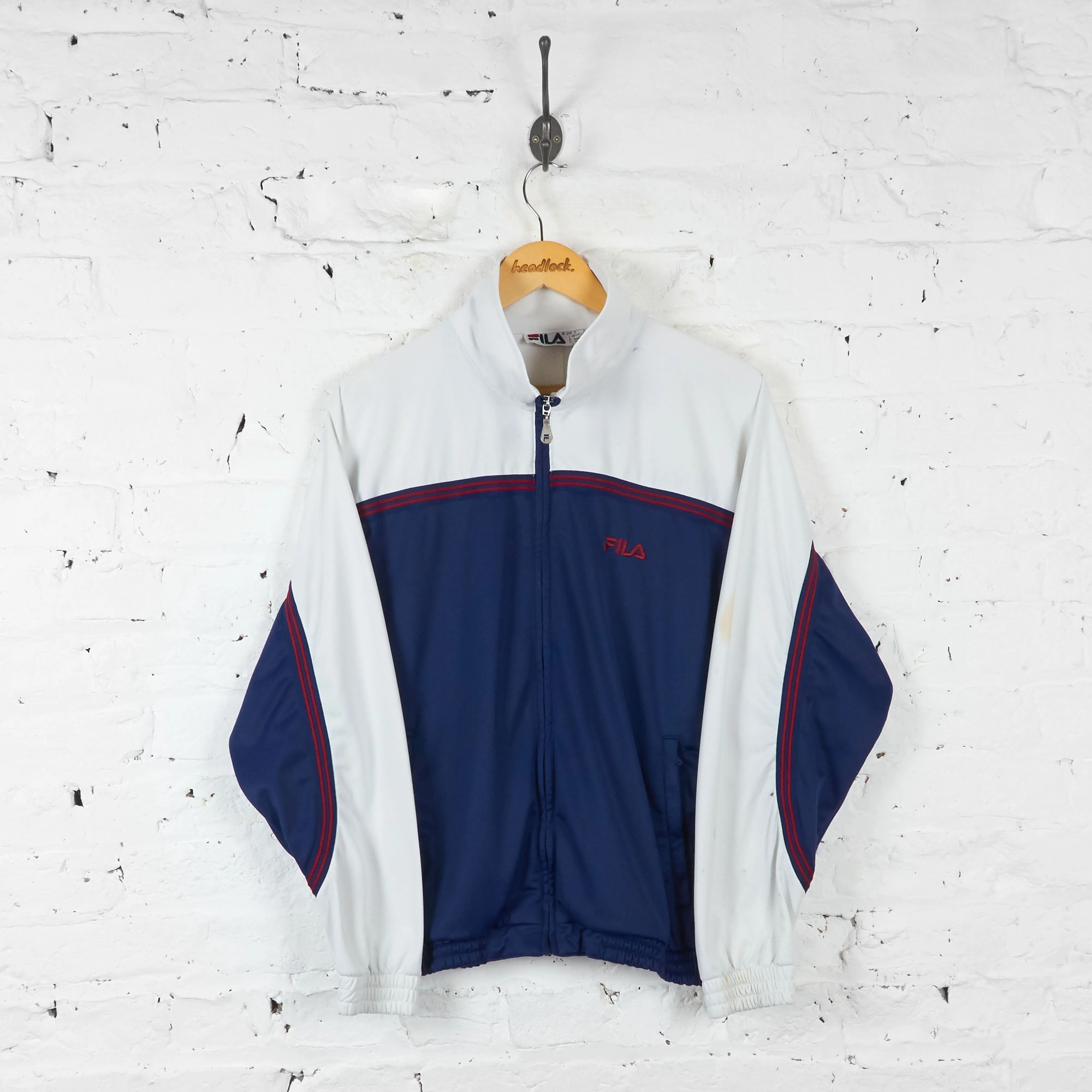 Fila Tracksuit Top Jacket - Blue - S