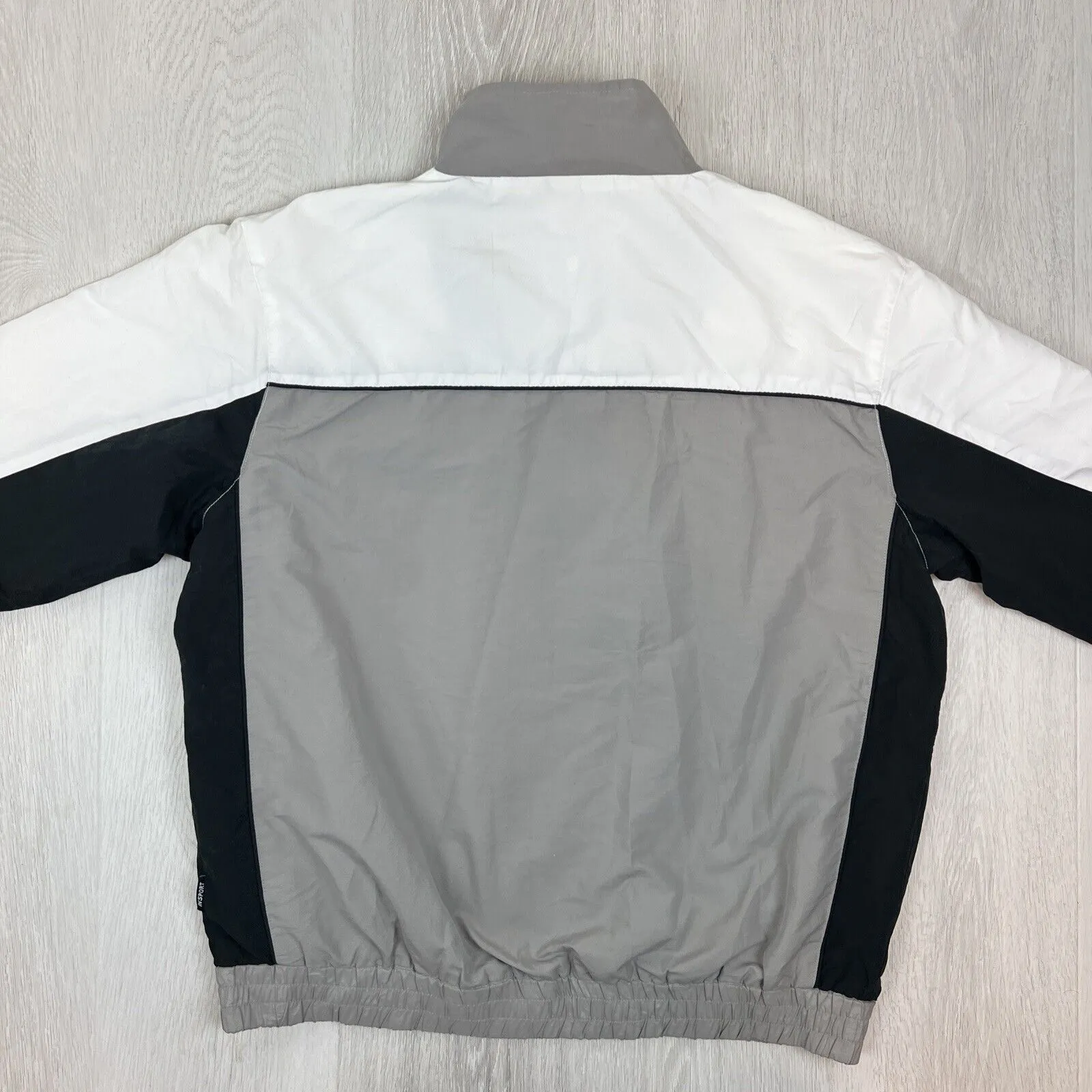 FILA Vintage Colour-block Mens Full Zip Tracksuit Jacket Size Medium