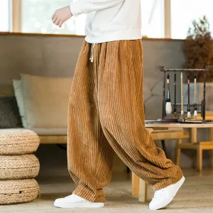 Finn Relaxed Corduroy Pants