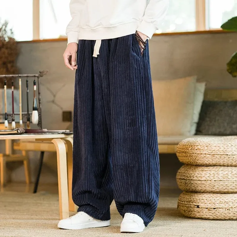 Finn Relaxed Corduroy Pants