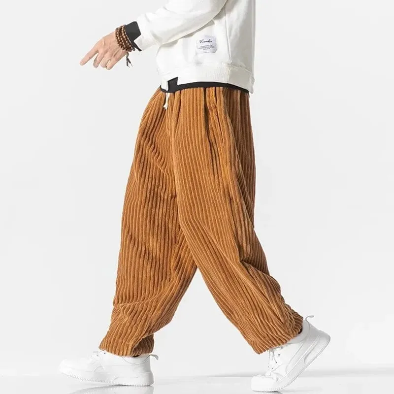 Finn Relaxed Corduroy Pants