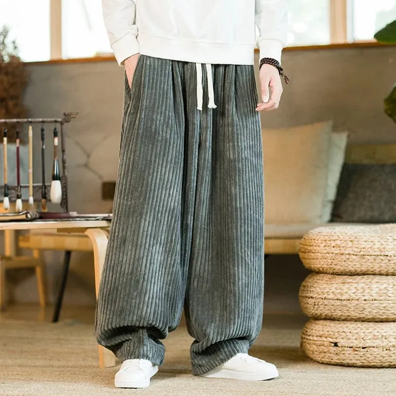 Finn Relaxed Corduroy Pants