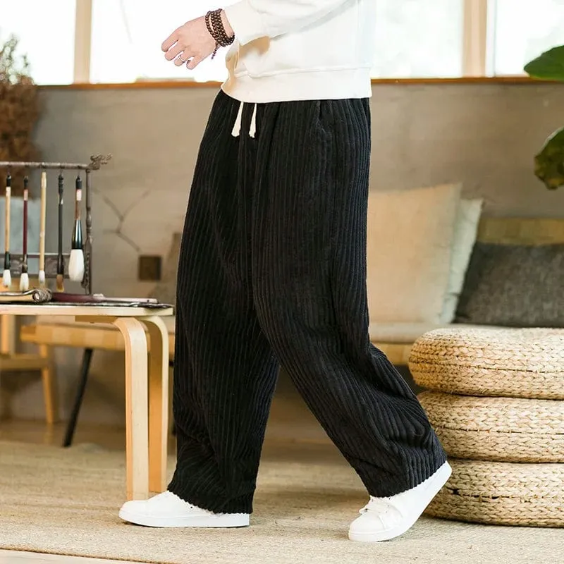 Finn Relaxed Corduroy Pants