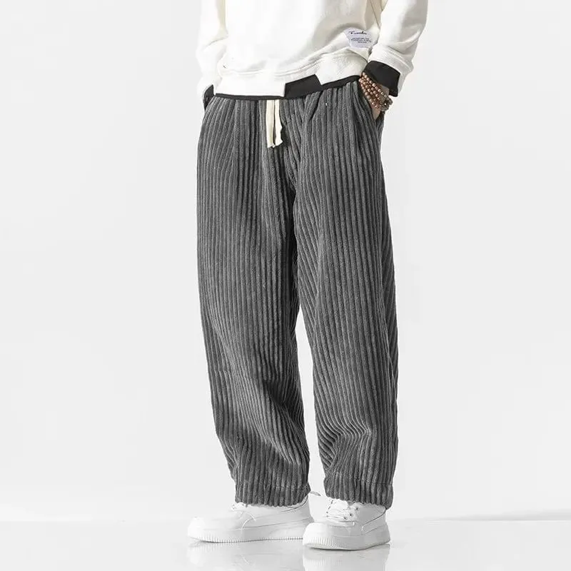 Finn Relaxed Corduroy Pants