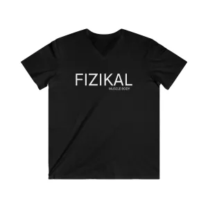 Fizikal Men's Fitted V-Neck Short Sleeve Tee