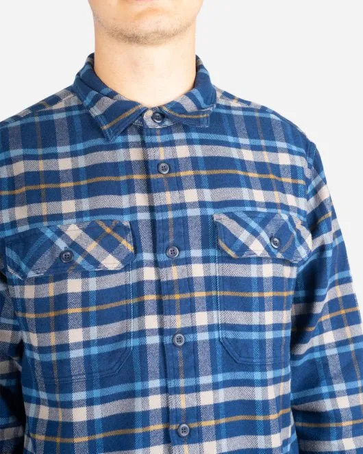 Fjord Flannel Shirt - Independence: New Na