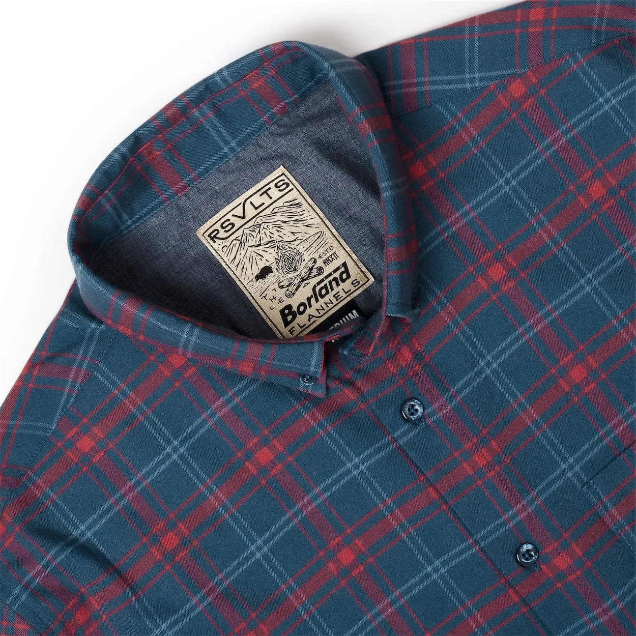 Flangela Bassett - BorlandFlex™ Long Sleeve Flannel