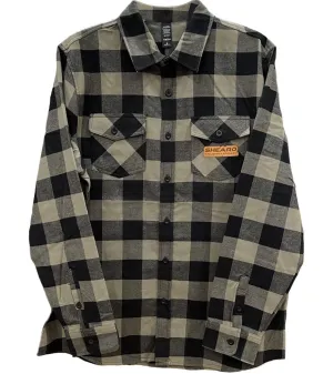 Flannel button down shirt
