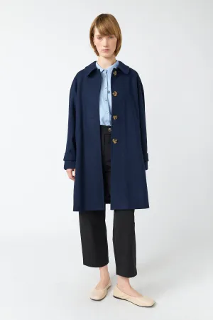 Flannel coat