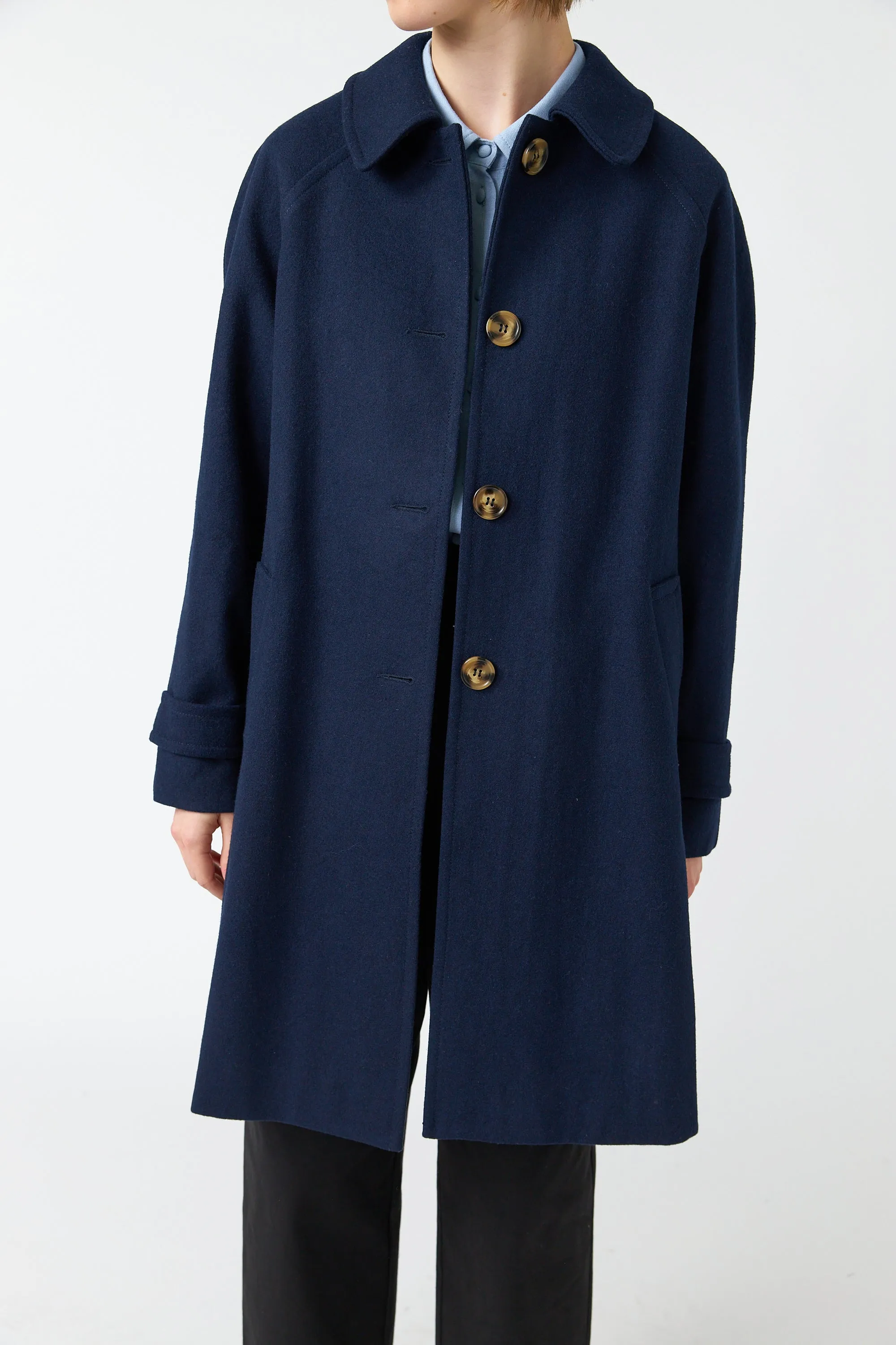 Flannel coat