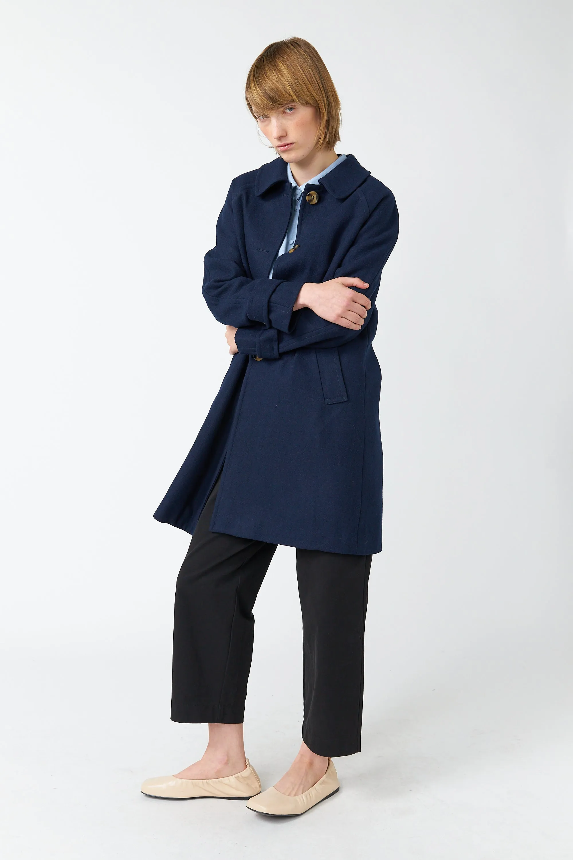 Flannel coat
