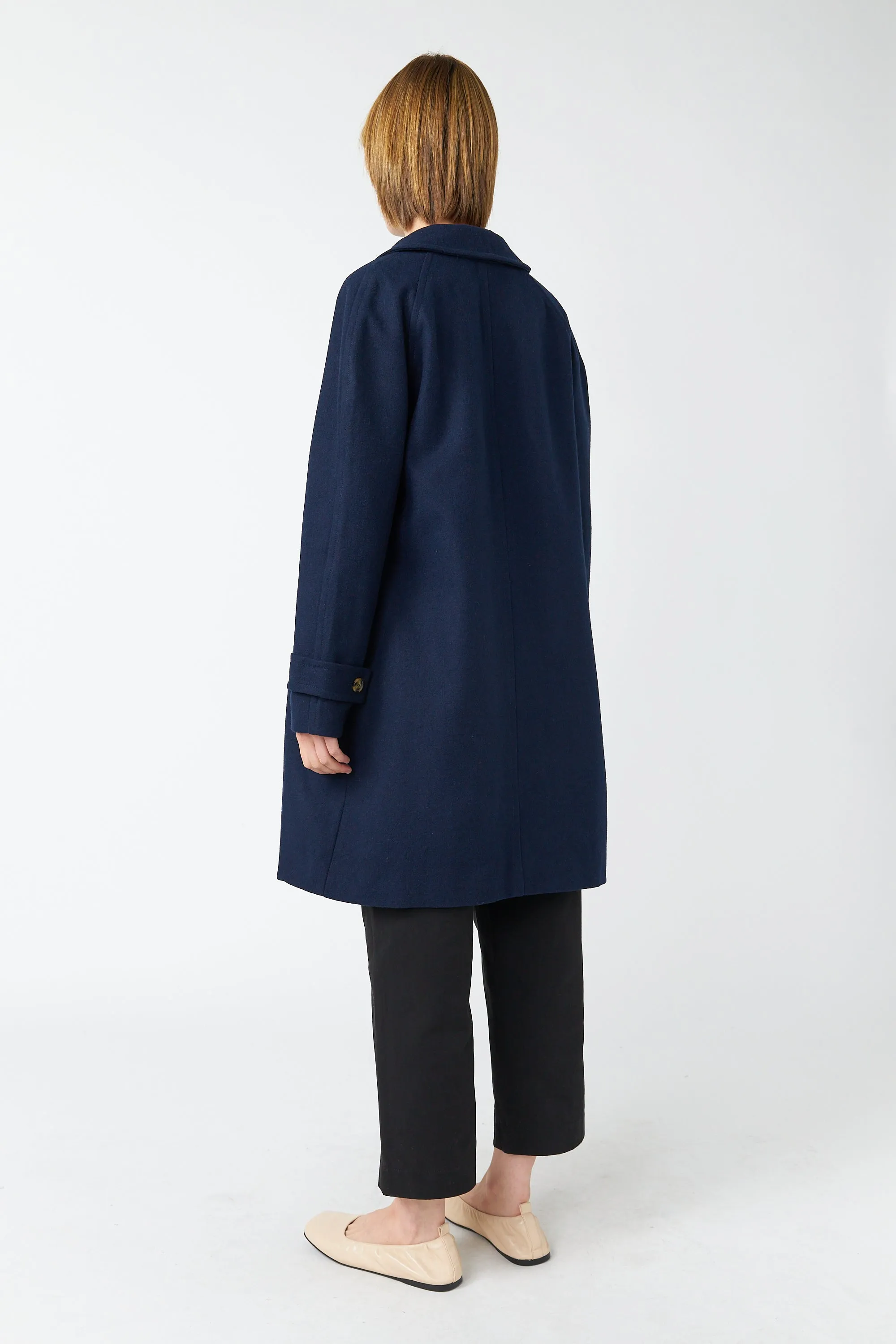 Flannel coat