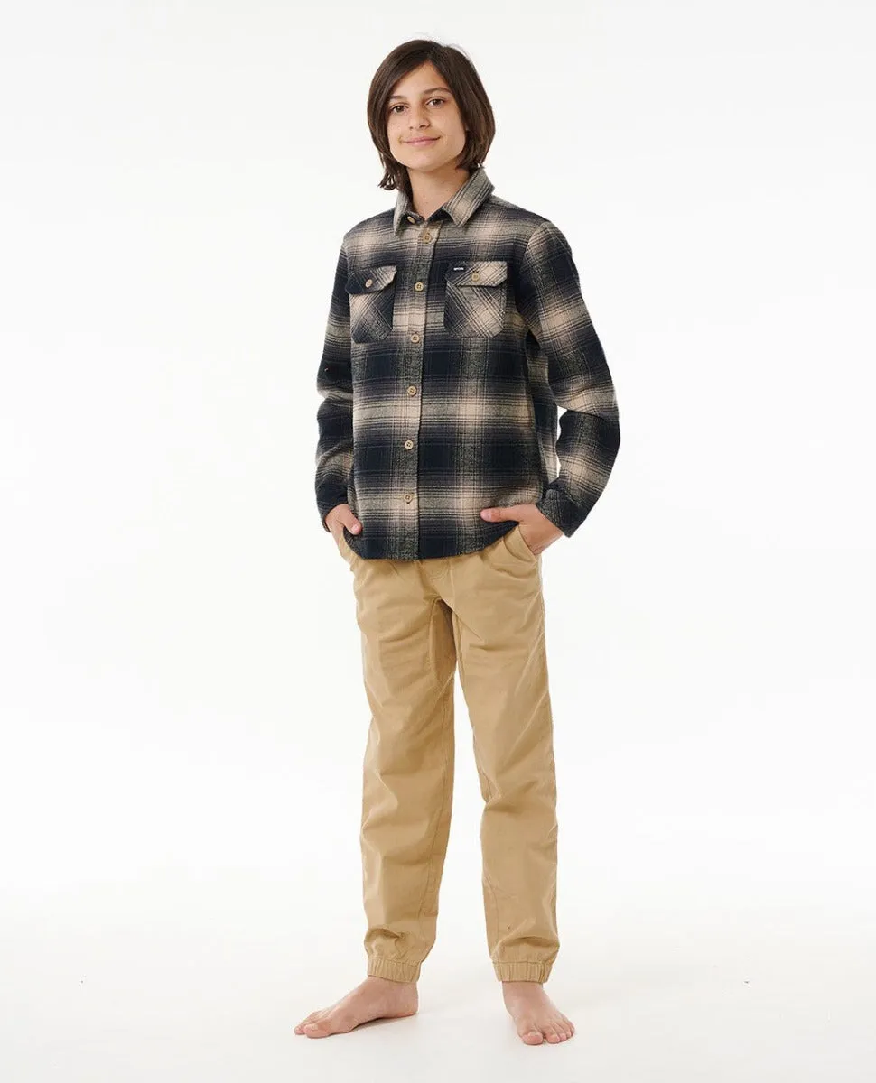 Flannel Shirt - Boys (8-16 Years)