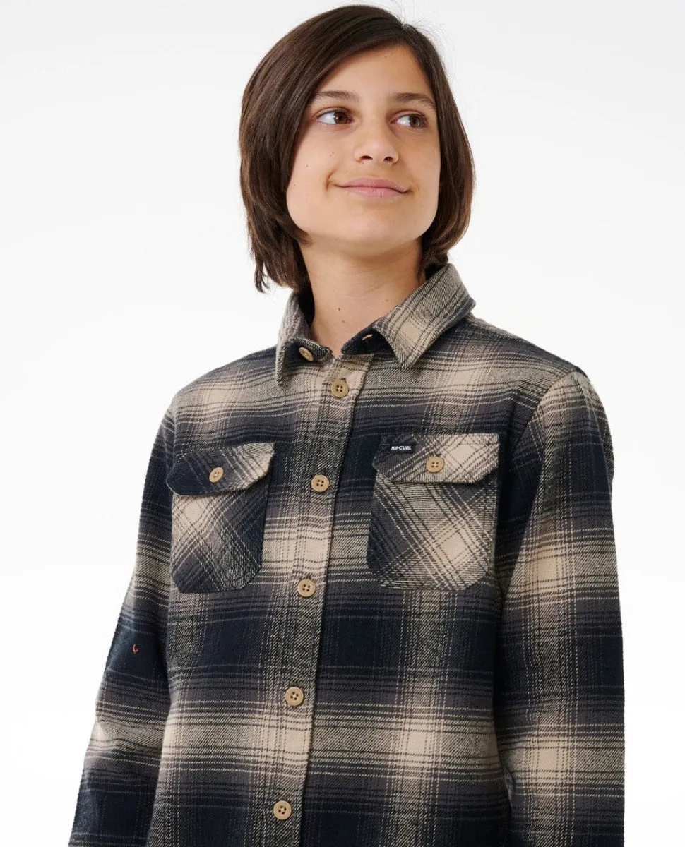Flannel Shirt - Boys (8-16 Years)