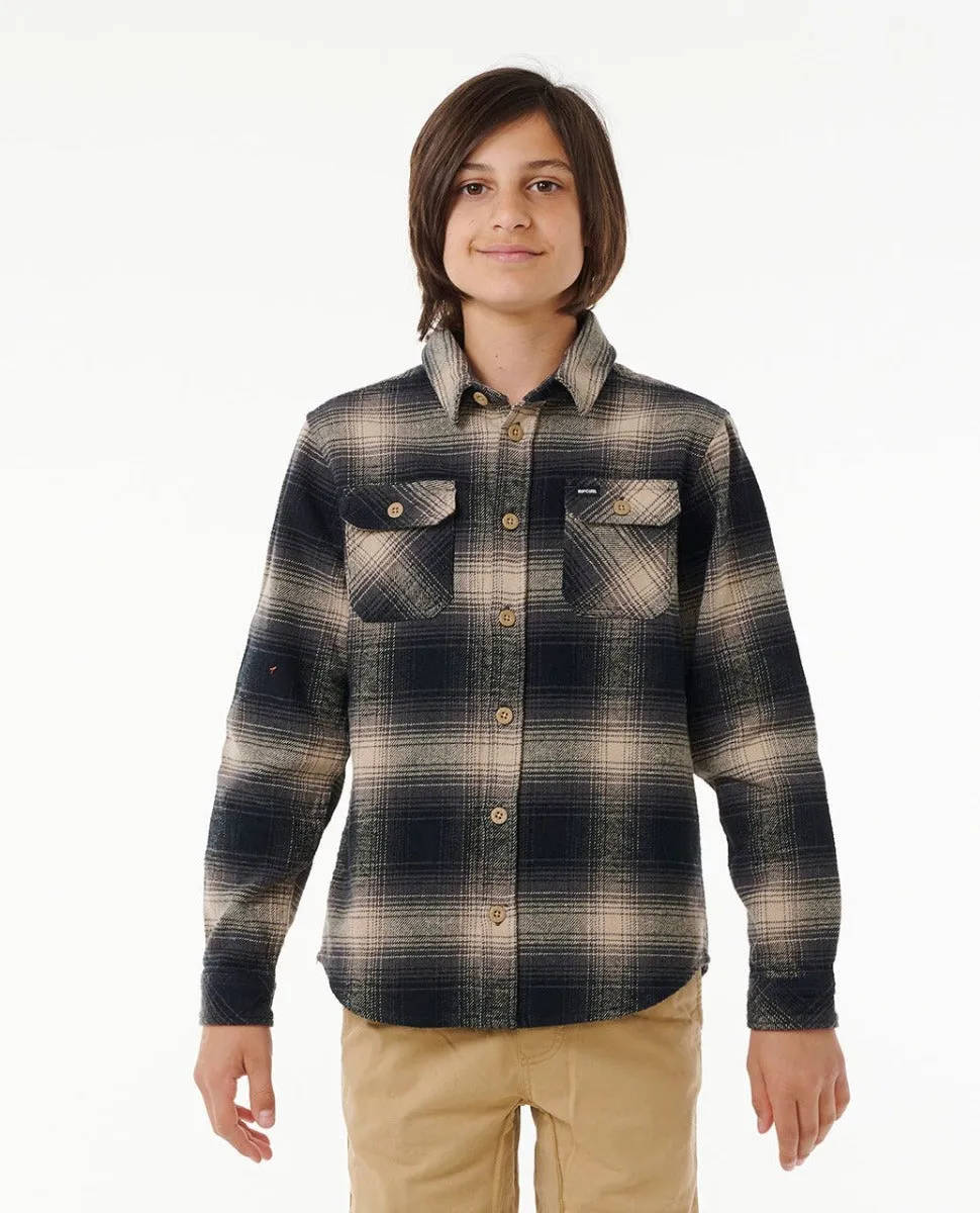 Flannel Shirt - Boys (8-16 Years)