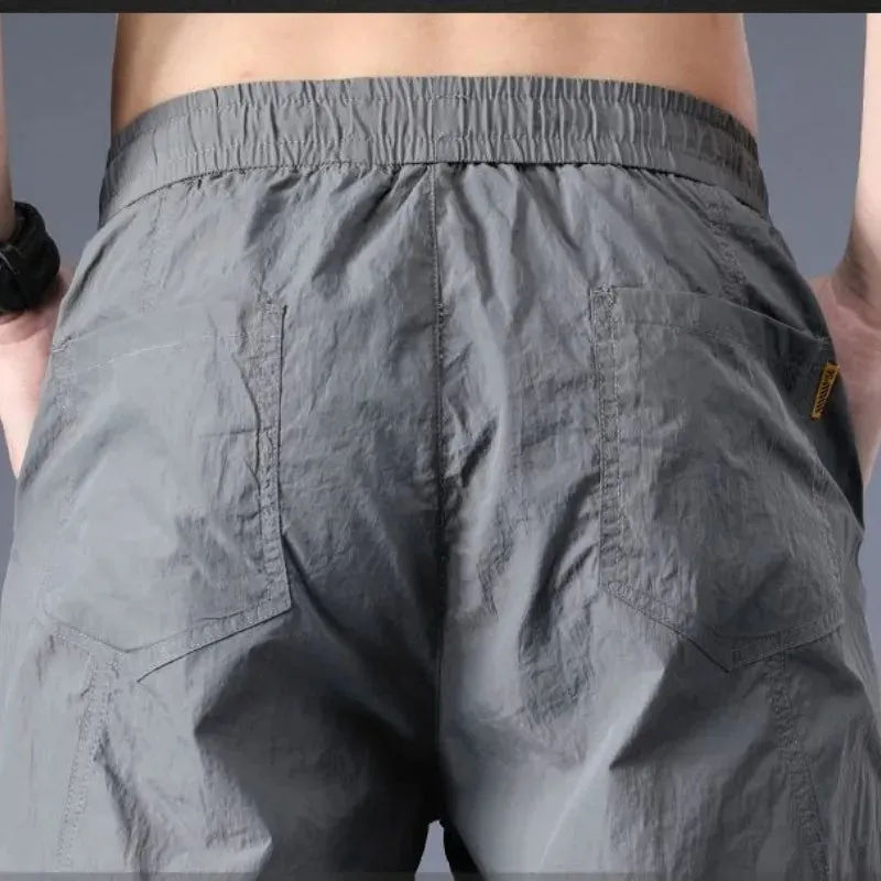 FlexiFit Sommer Herren Patchwork Freizeithose