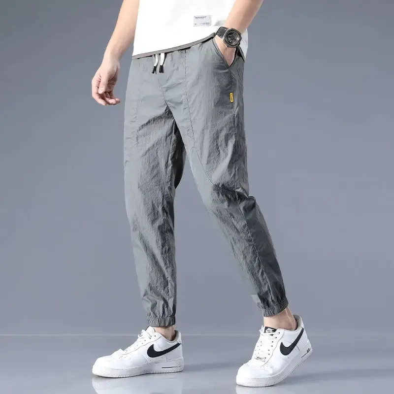 FlexiFit Sommer Herren Patchwork Freizeithose