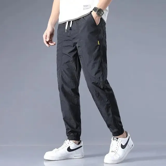 FlexiFit Sommer Herren Patchwork Freizeithose