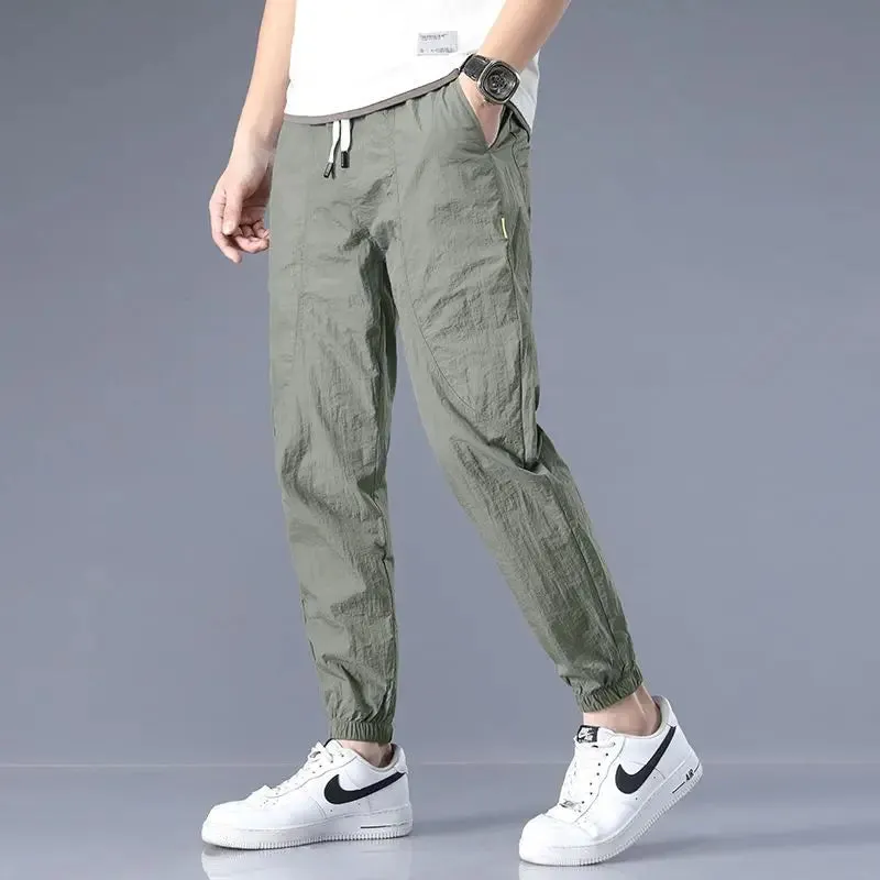 FlexiFit Sommer Herren Patchwork Freizeithose