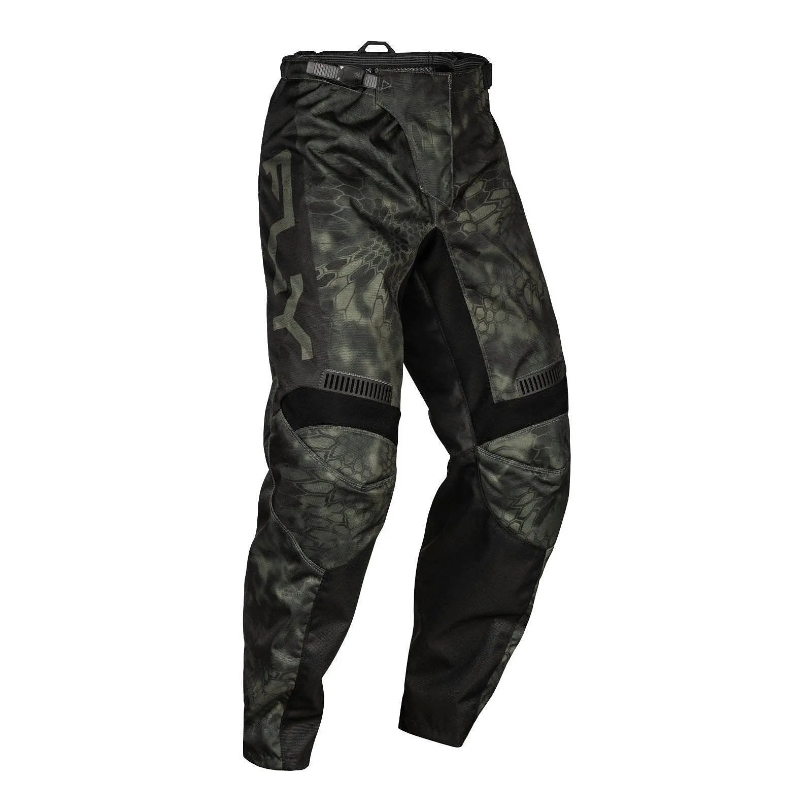 Fly Racing 2024 F-16 S.E. Kryptek Pants - Moss Grey / Black