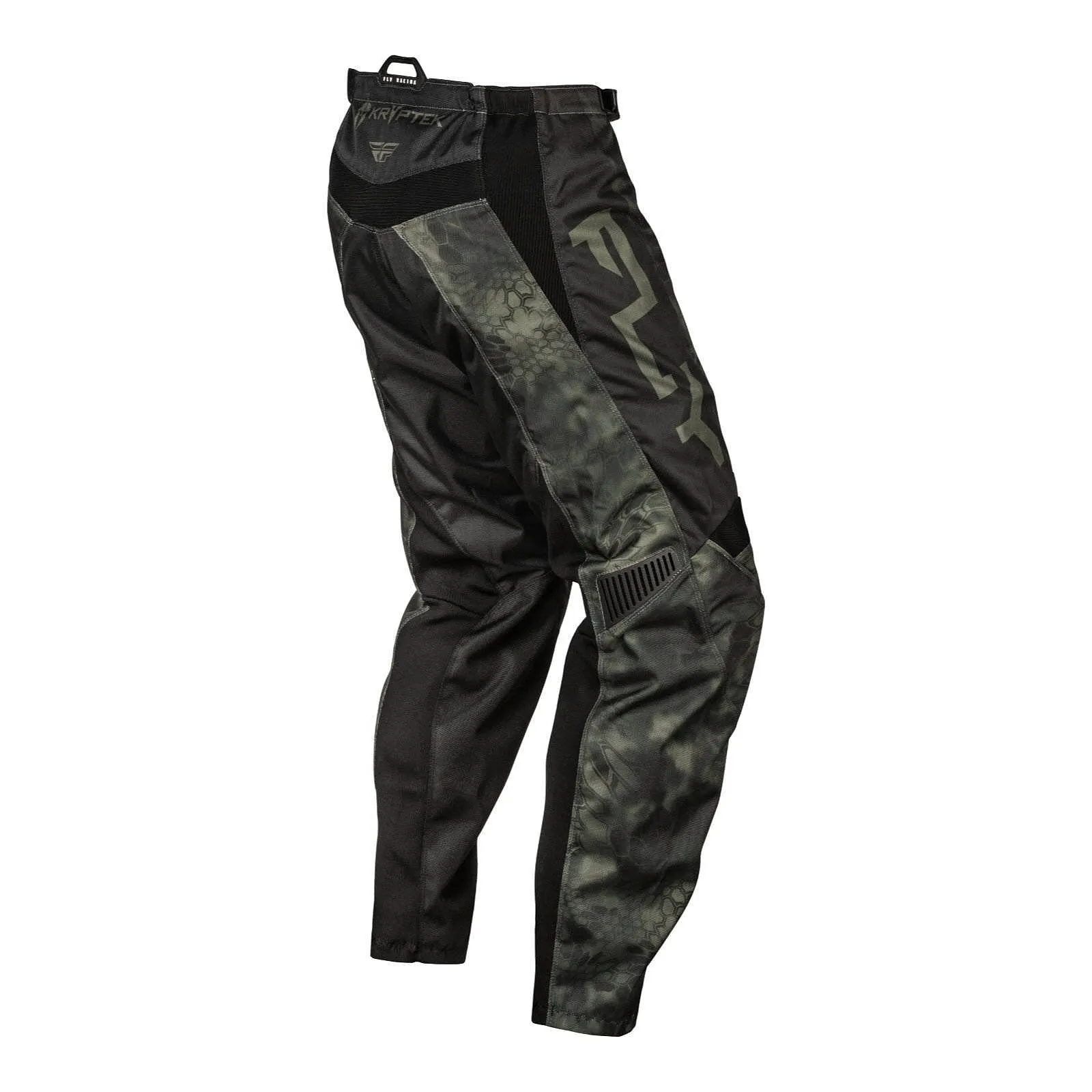 Fly Racing 2024 F-16 S.E. Kryptek Pants - Moss Grey / Black