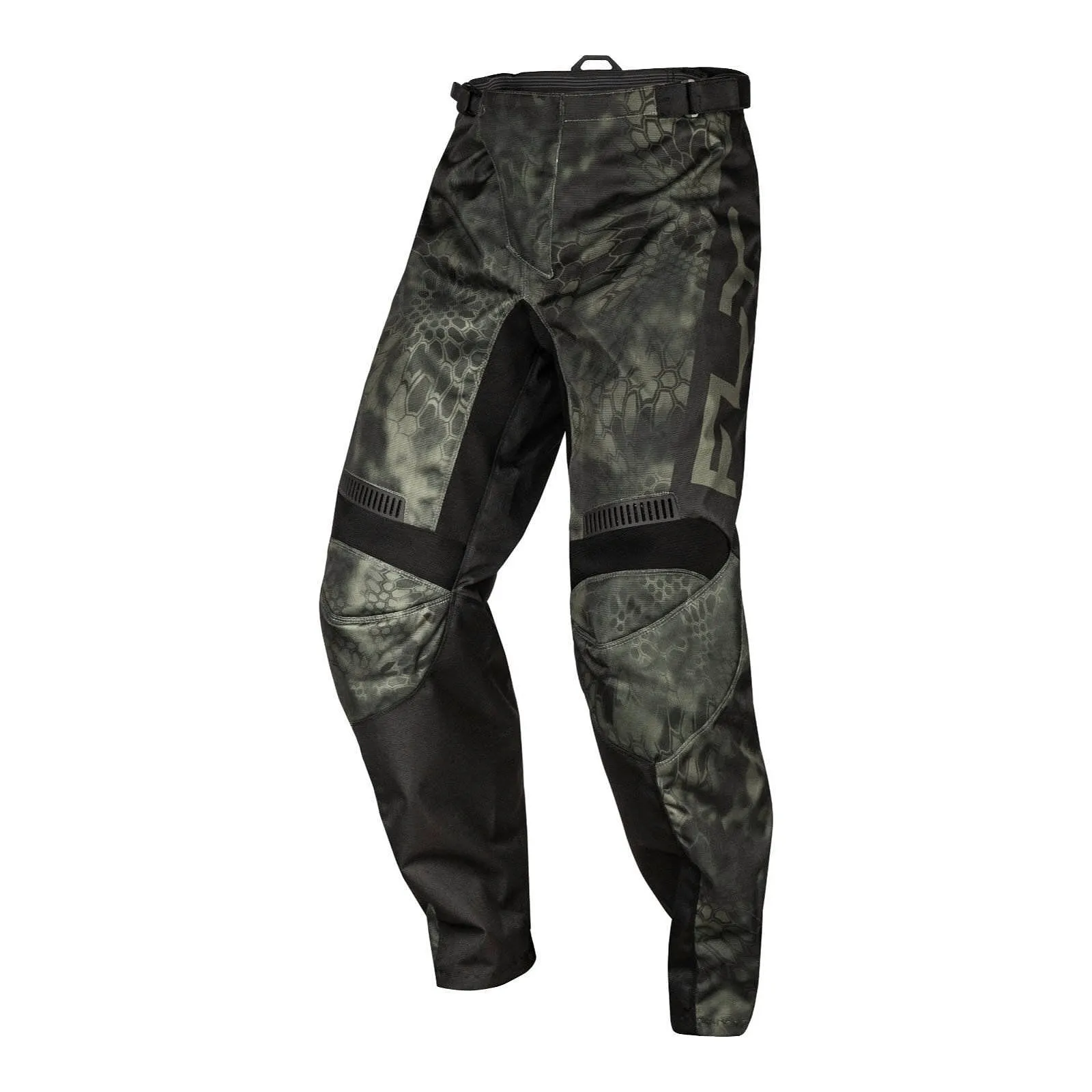 Fly Racing 2024 F-16 S.E. Kryptek Pants - Moss Grey / Black