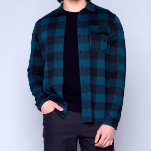 Flying Point Stretch Flannel