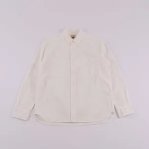 FOB Factory White Oxford Work Shirt