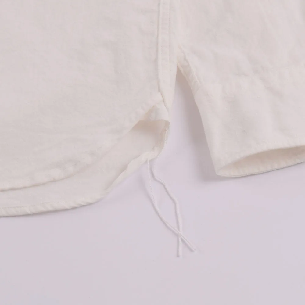 FOB Factory White Oxford Work Shirt