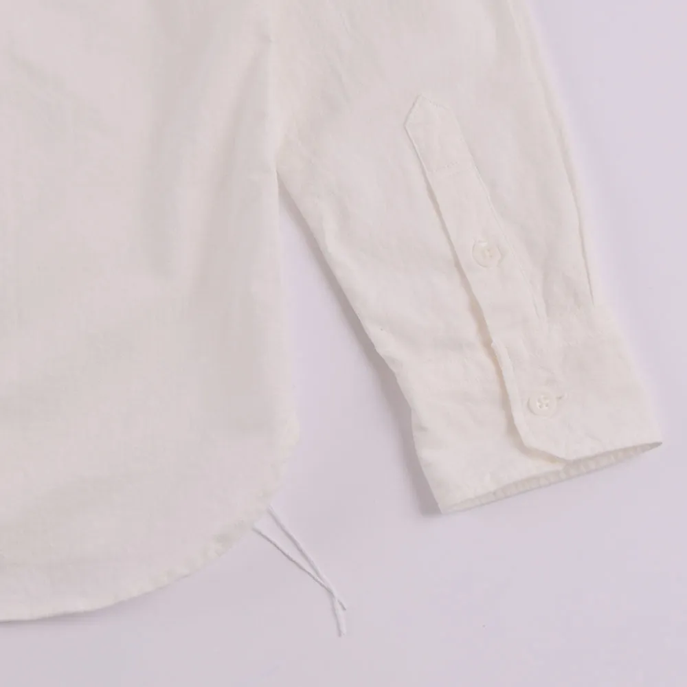 FOB Factory White Oxford Work Shirt
