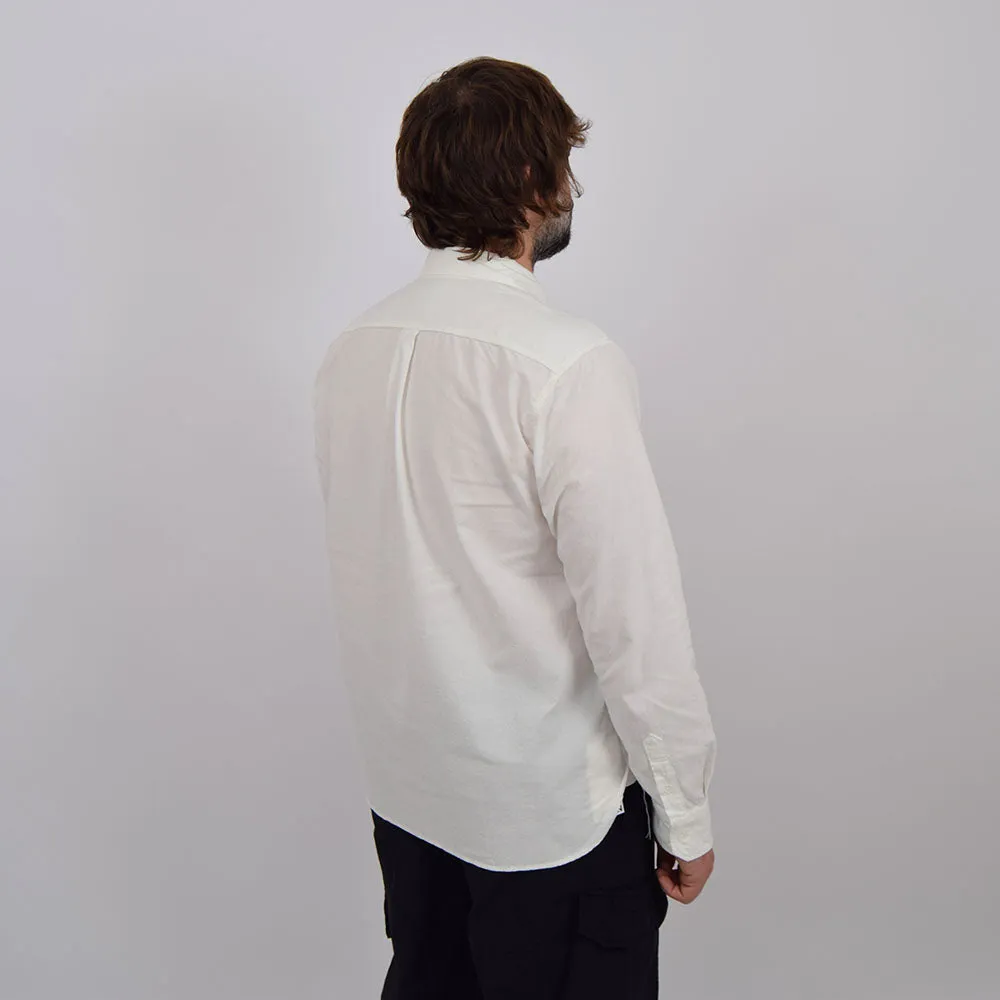 FOB Factory White Oxford Work Shirt