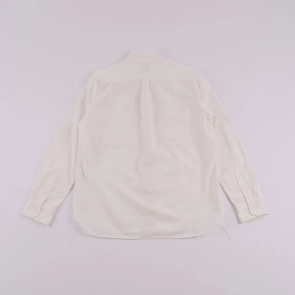 FOB Factory White Oxford Work Shirt