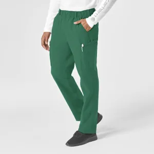 Force Essentials C56113 Men's Straight Leg Cargo Scrub Pants Hunter