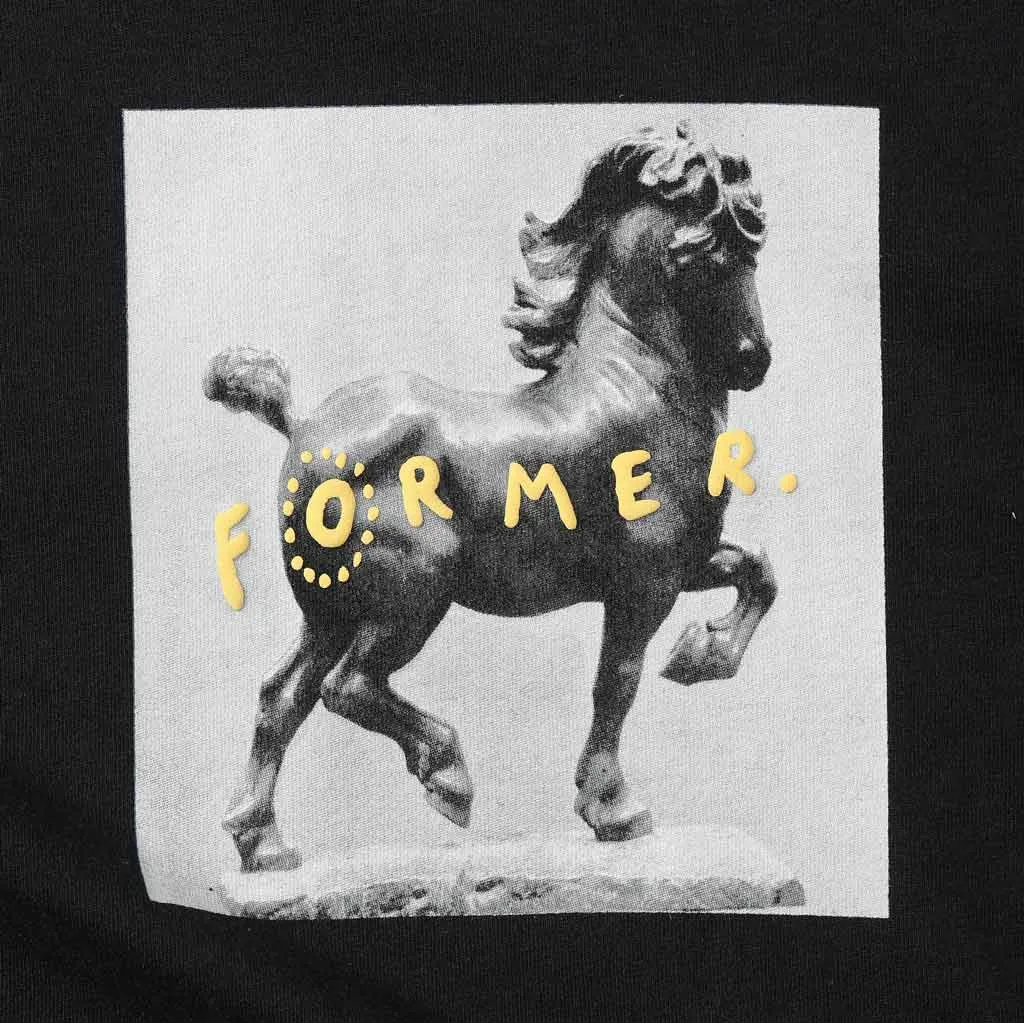 FORMER DARING TEE - BLACK