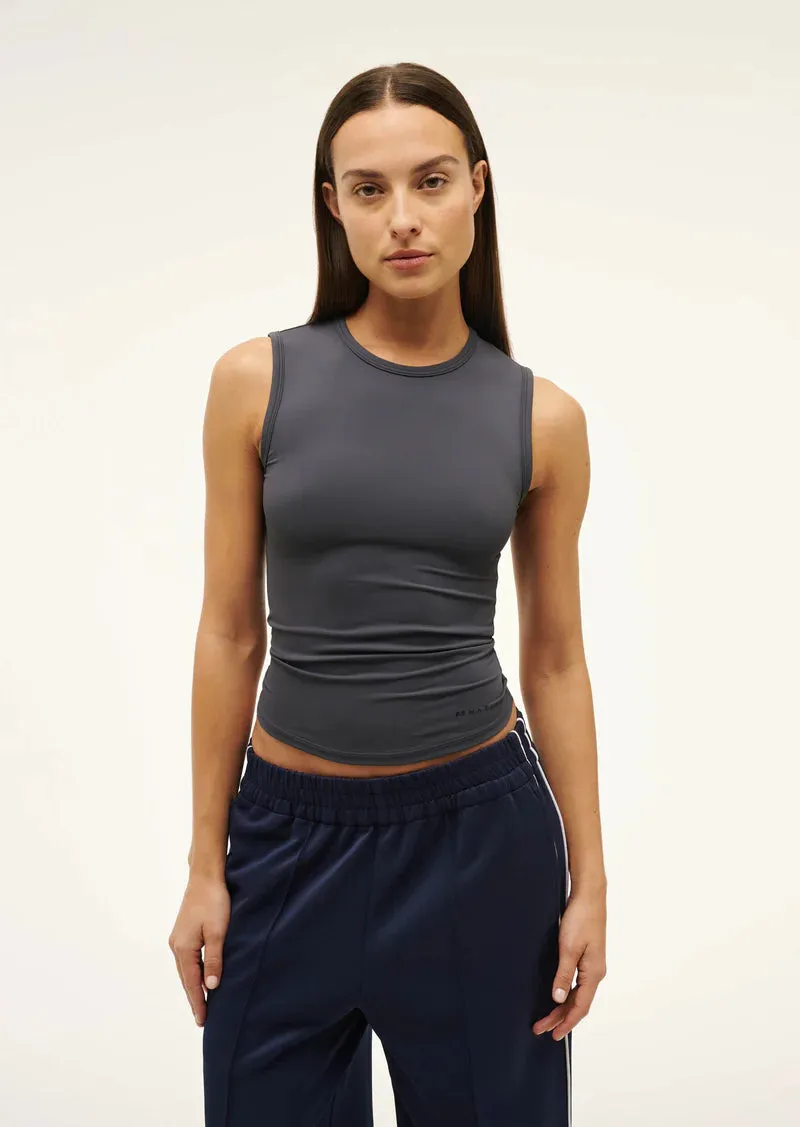 Foundation Muscle Tank - Marine Blue