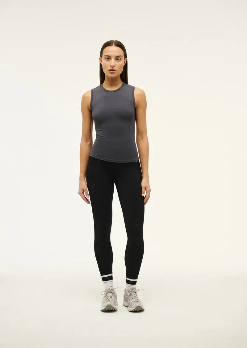 Foundation Muscle Tank - Marine Blue