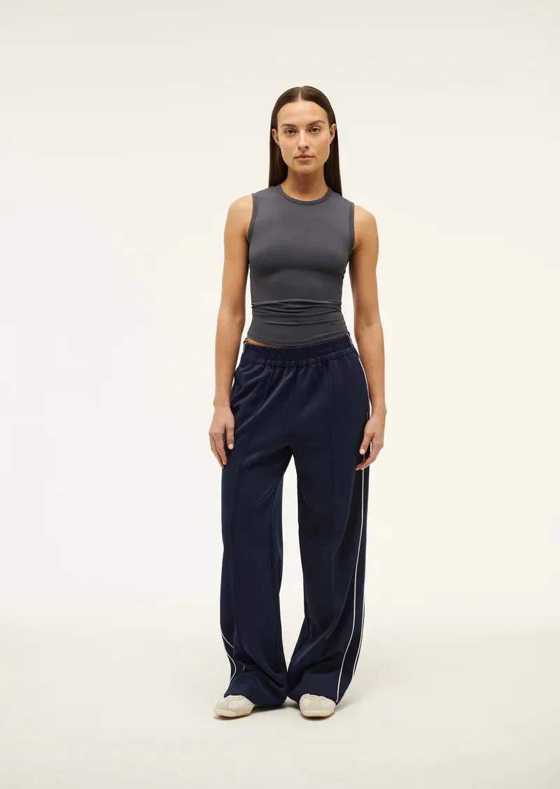 Foundation Muscle Tank - Marine Blue