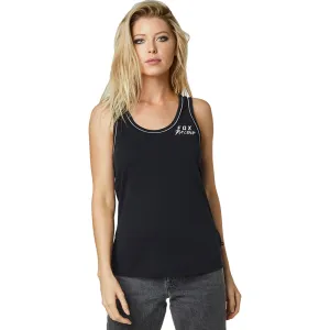 Fox Womens Lapped Tank - Black