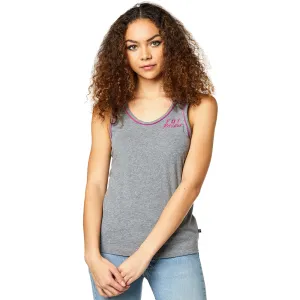 Fox Womens Lapped Tank - Heather Graphite