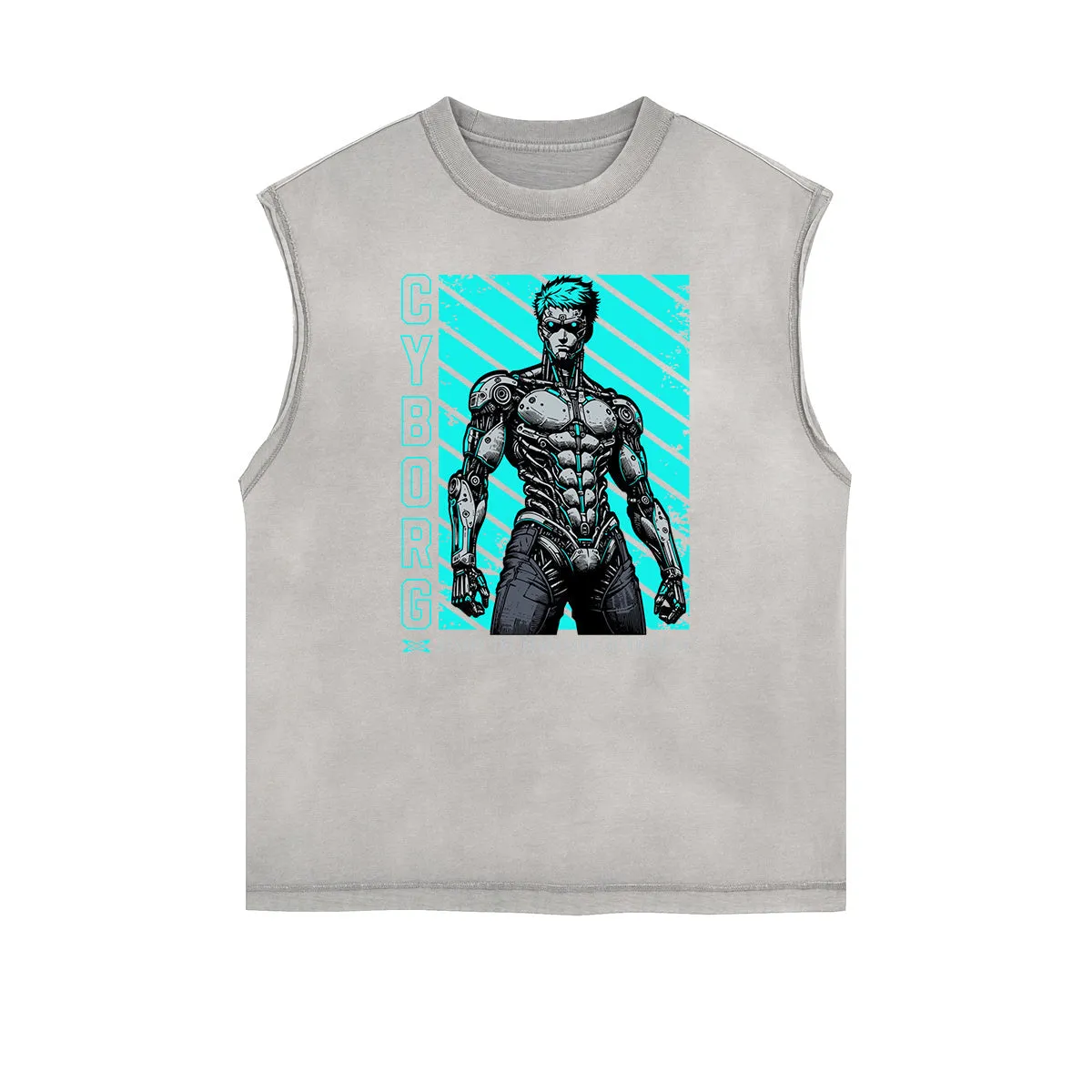 Frayed Edge Sci-Fi & Futurism Graphic Tank