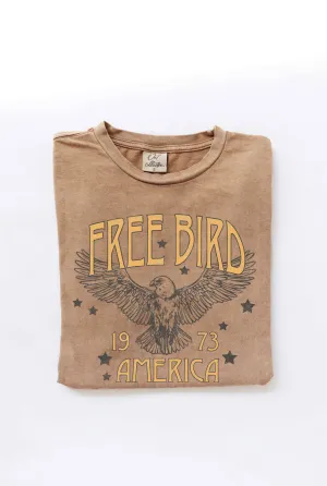 Free Bird Graphic Tee