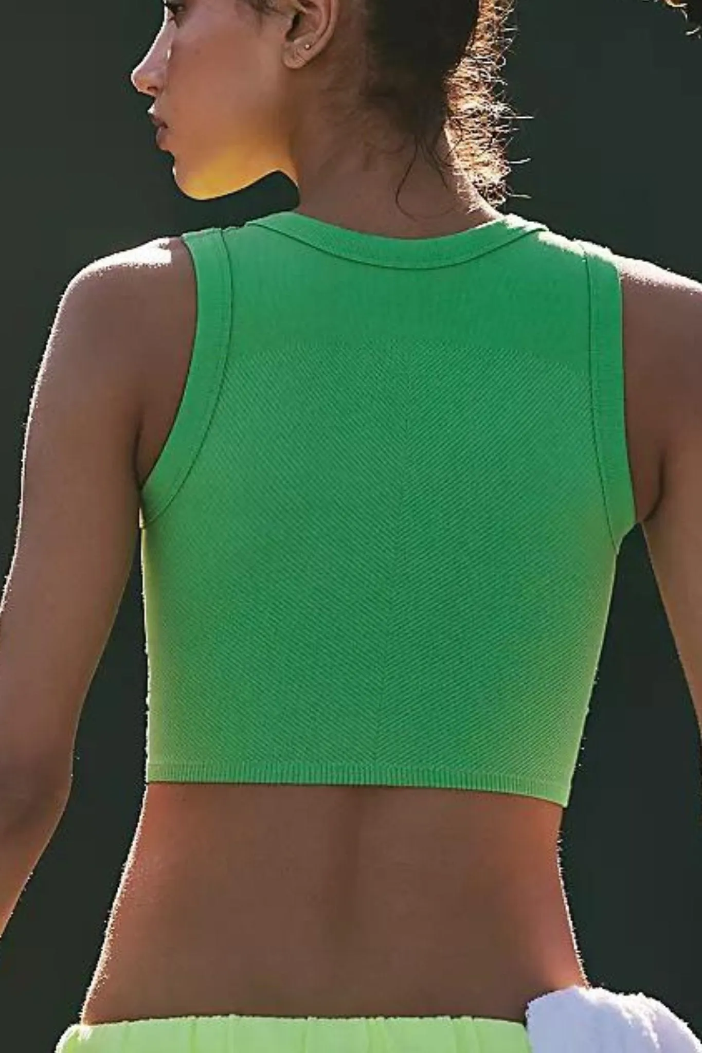 Free People: Free Throw Muscle Tank in Court Sport